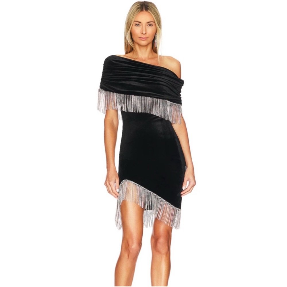Song of Style black dress
